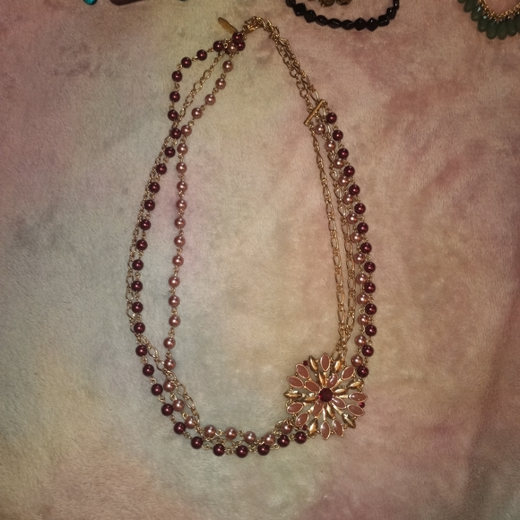 💕5 for 25$ 5 Piece Jewelry Necklace Beaded Bundle - Picture 3 of 13